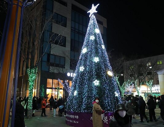 어울림 빛축제…39일간 빛의 향연