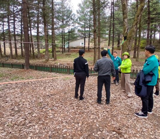‘적보산 씨앗숲’ 안심하고 오세요~!