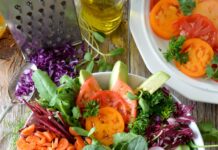 건강한 식단의 중요성과 실천 방법 close-up photo of vegetable salad